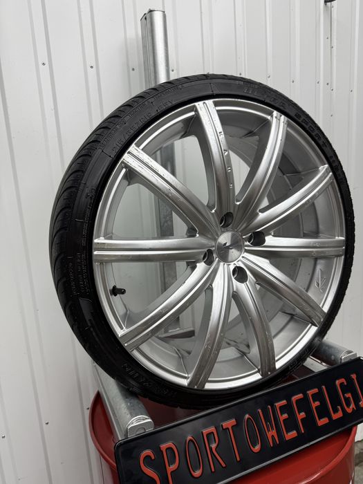 Alufelgi KOMPLET 19 cali 4x108 KAHN Ford Citroen Peugeot Opel Opony