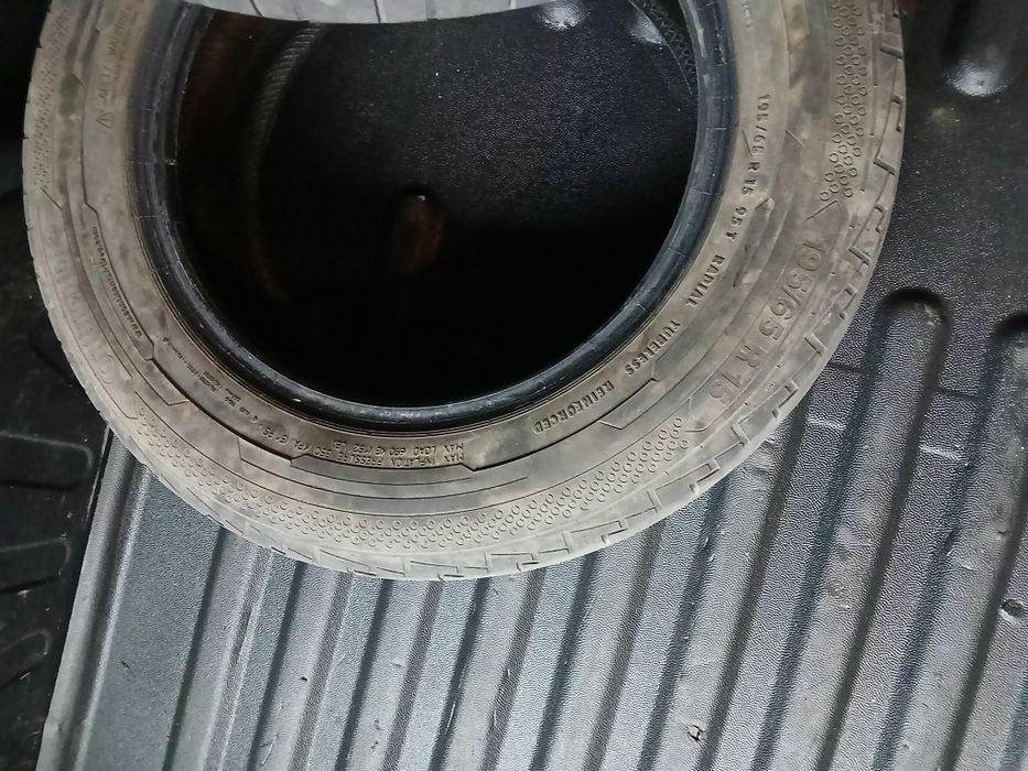 Pneus de carga usados