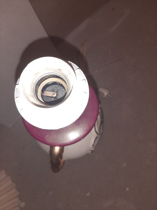 Lampa stololowa z lat 50