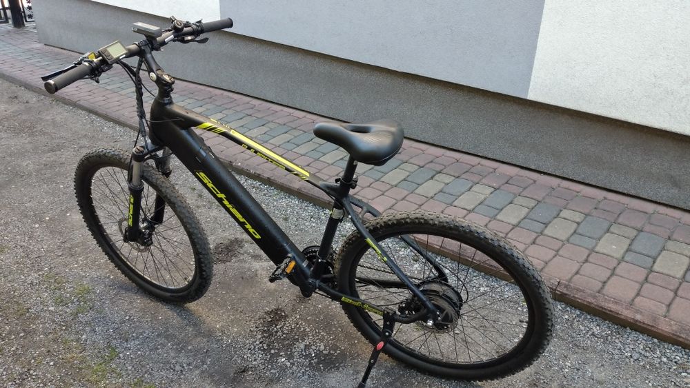 Fajny rower elektryczny