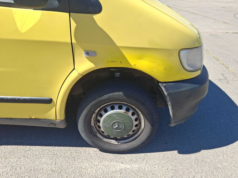 MERCEDES-BENZ VITO 108 D 2002 VIN VSA63809413440016 фото оголошення 6 з 24