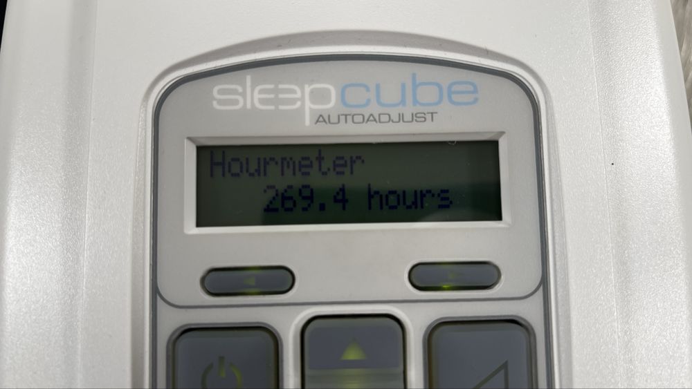 Devilbiss sleep cube Auto- CPAP/APAP- bezdech senny
