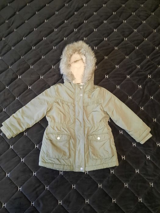 Парка next  куртка зимова на дівчинку 2-3 роки