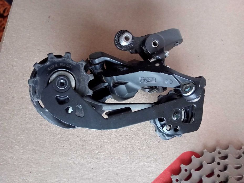 групсет Shimano 10 кассета 11-36 HG50 переключатель m4120 манетка 4100