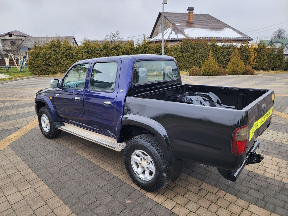 Toyota hilux 2.5 Diesel 2005 рік