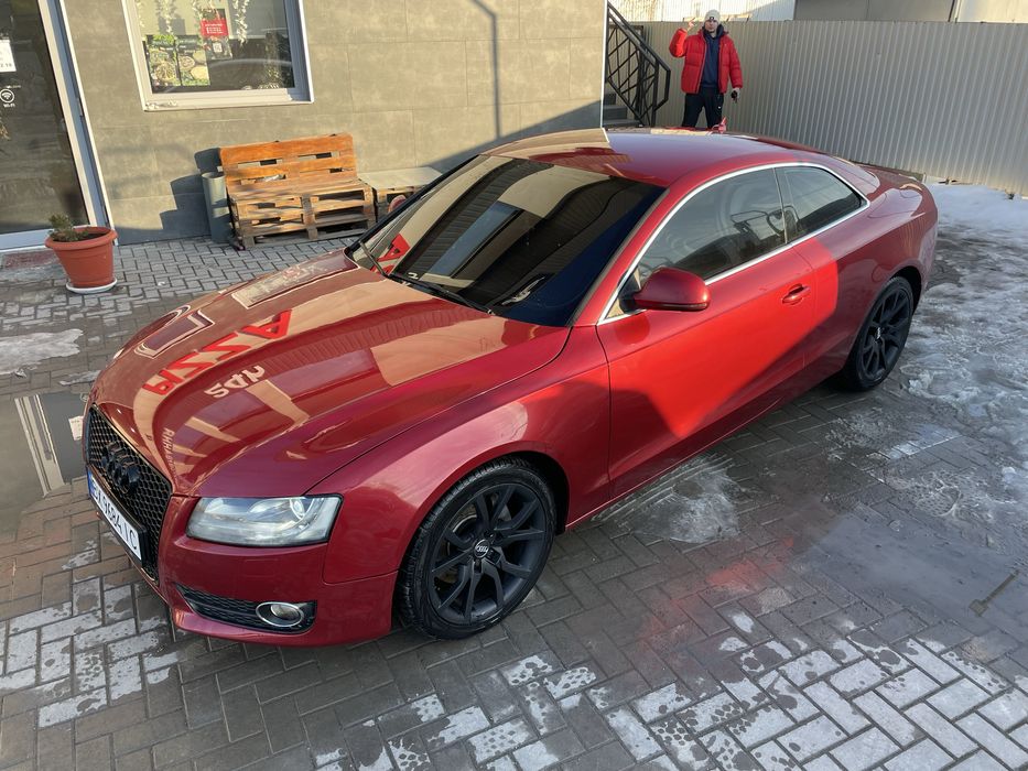 Audi A5 3.0 TDI Quattro