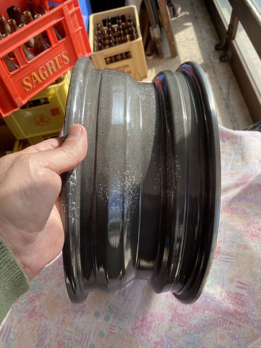 Jantes Clássicas Fiat Cromodora CD612 13" (Uno Turbo ie, SX, Punto) - Raras