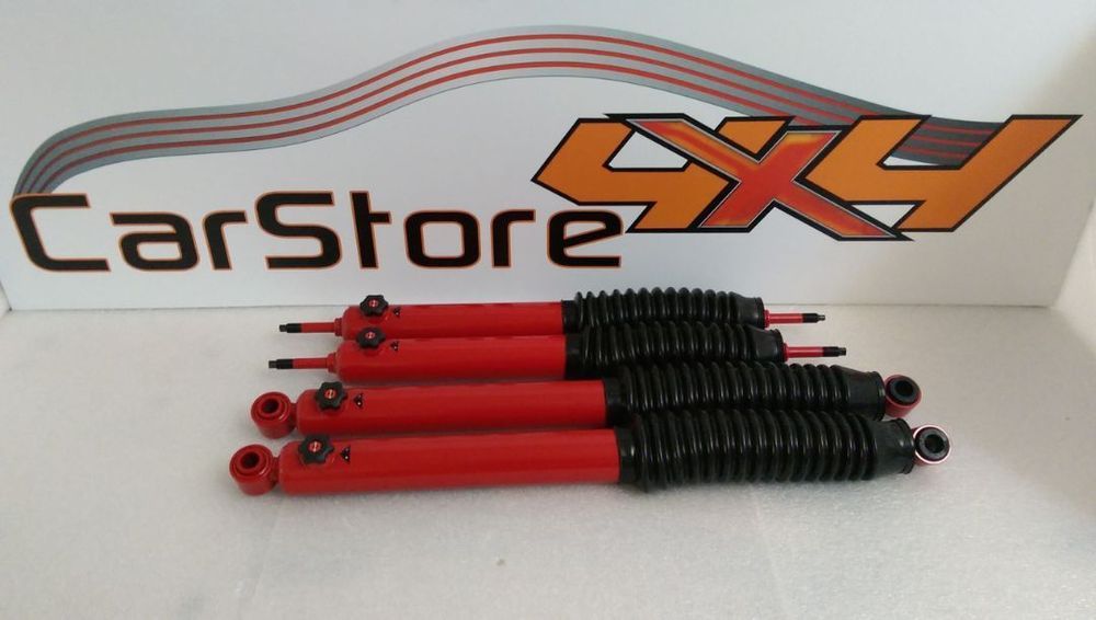 Amortecedores Profender Big Bore elevação de + 5 +7.5 + 10 cms Nissa