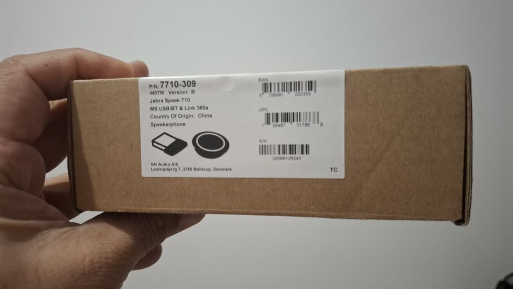 Speak 710 Jabra novo