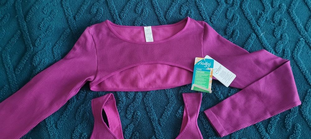 Top z bluzeczką sloggi prążek r.S.