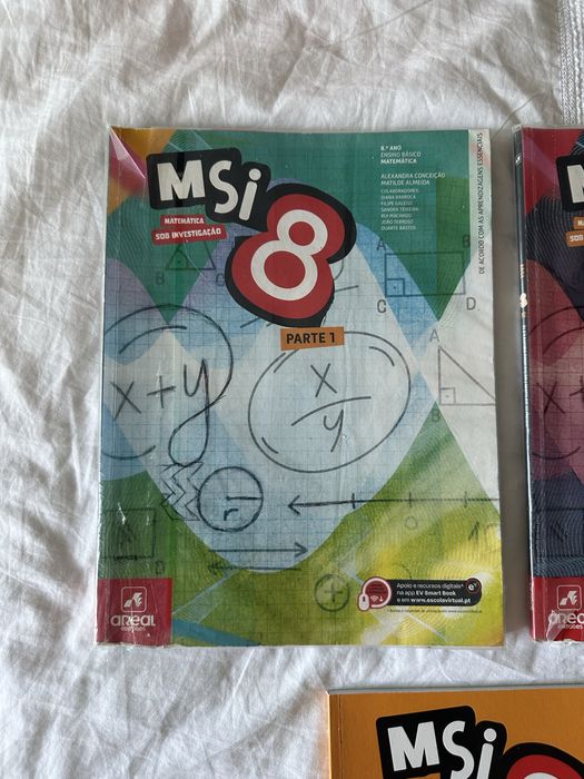 MSI 8 Matemática Sob Investigação 8º Ano