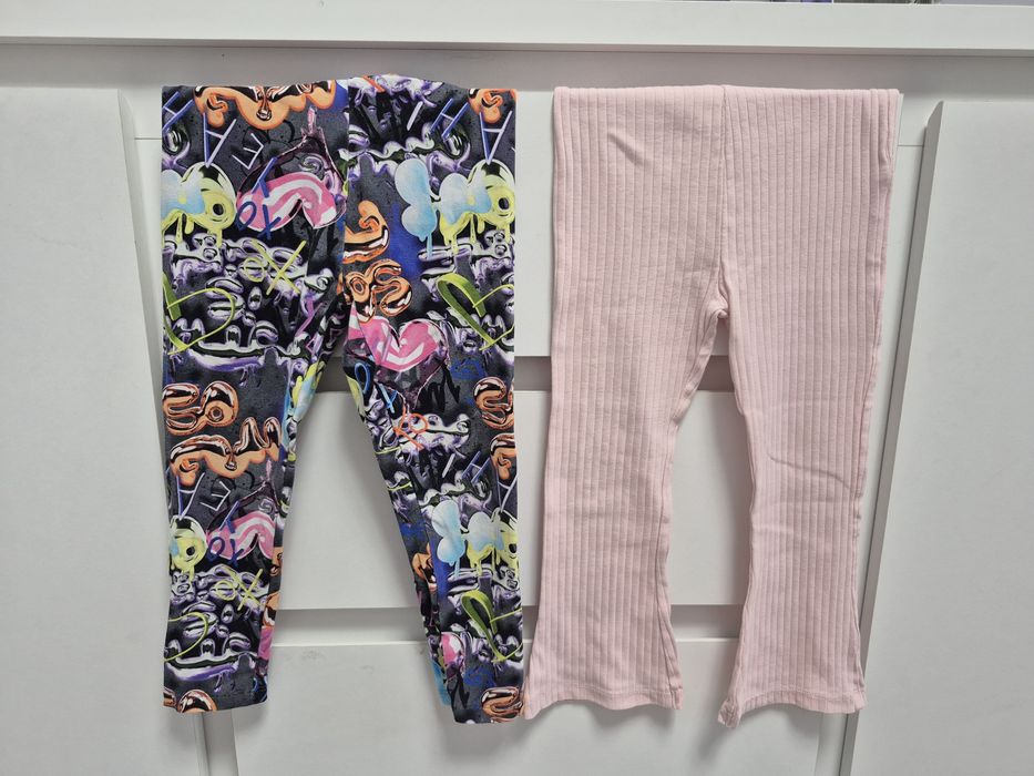 Legginsy spodnie dzowny 98 h&m