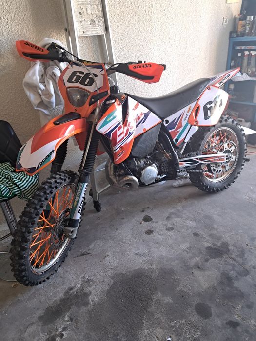 ktm 300 exc 2t Matriculada 1999