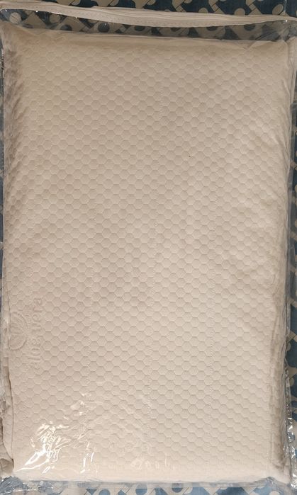 Travesseiro de espuma viscoelástica para meditação, para o pescoço e p