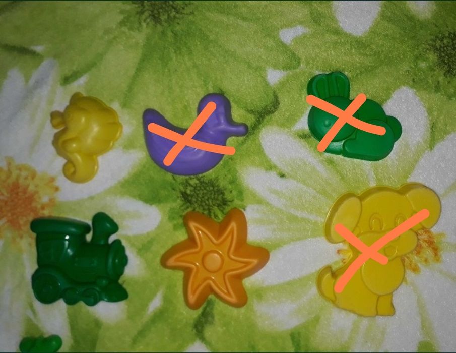 Пасочни паски формы для песочницы животные песка набор