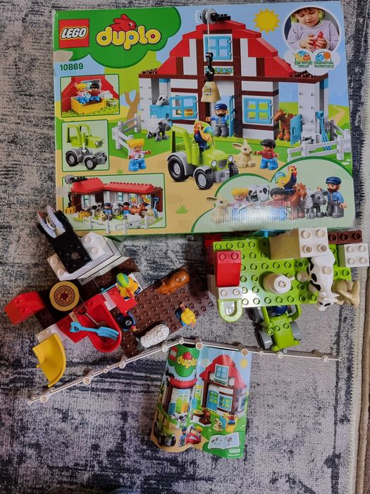 Lego duplo,  ферма, 2-5  р.
