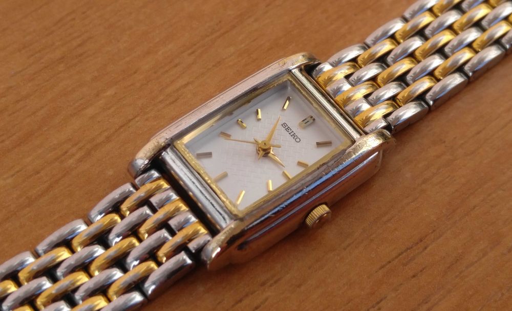 Женские классические часы SEIKO (Япония)