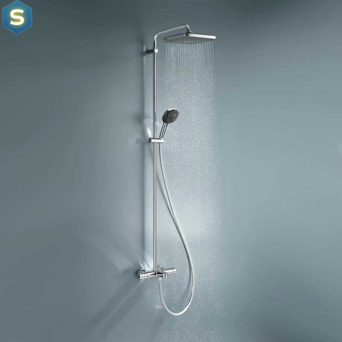 Душова система  Grohe Quickfix Vitalio Comfort 250 (26984001)