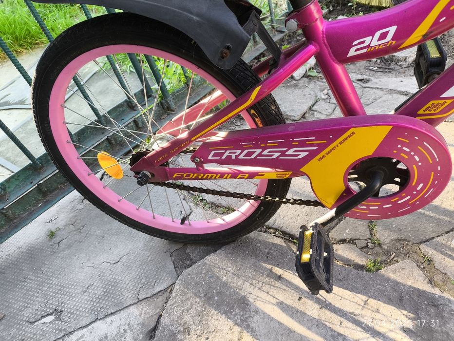 Велосипед детский