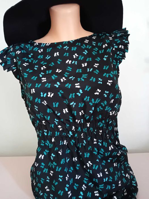 Sukienka w motylki S