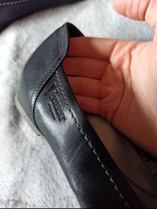 Buty baleriny Venturini Eleganza Leather Cuir r. 39 skóra