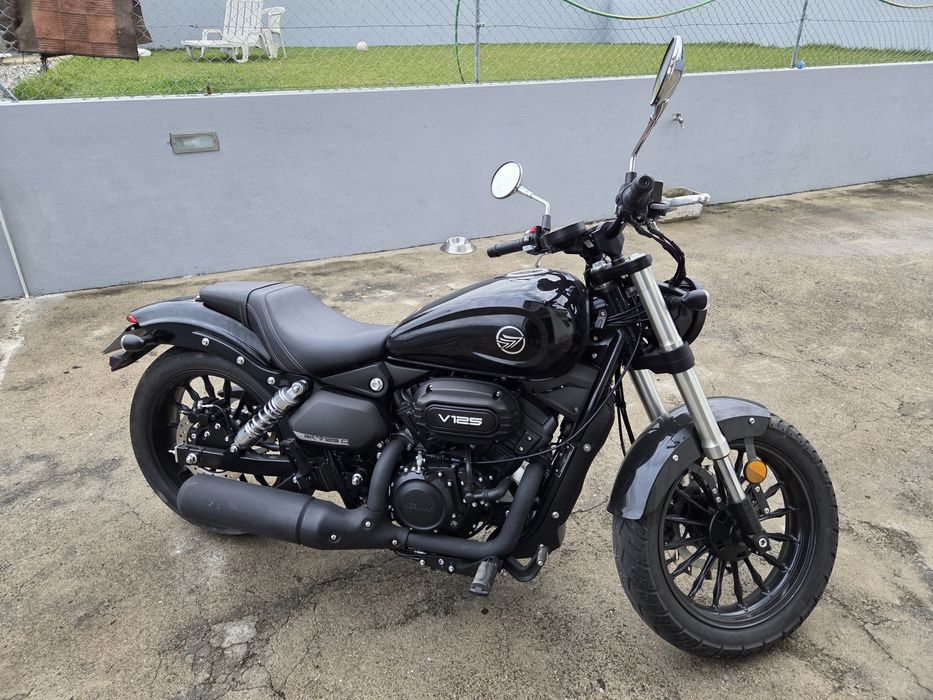 Keewey rkv 125 como nova