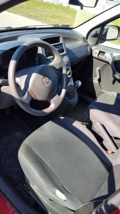 Fiat panda 1.1 lpg