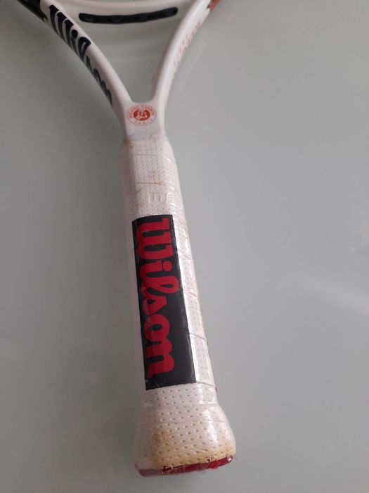 Raquete ténis wilson Roland Garros RKT 3 - Nova