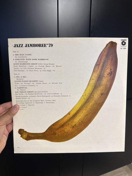 Jazz Jambore’ 79 Polskie Nagrania Muza 1979 Vinyl