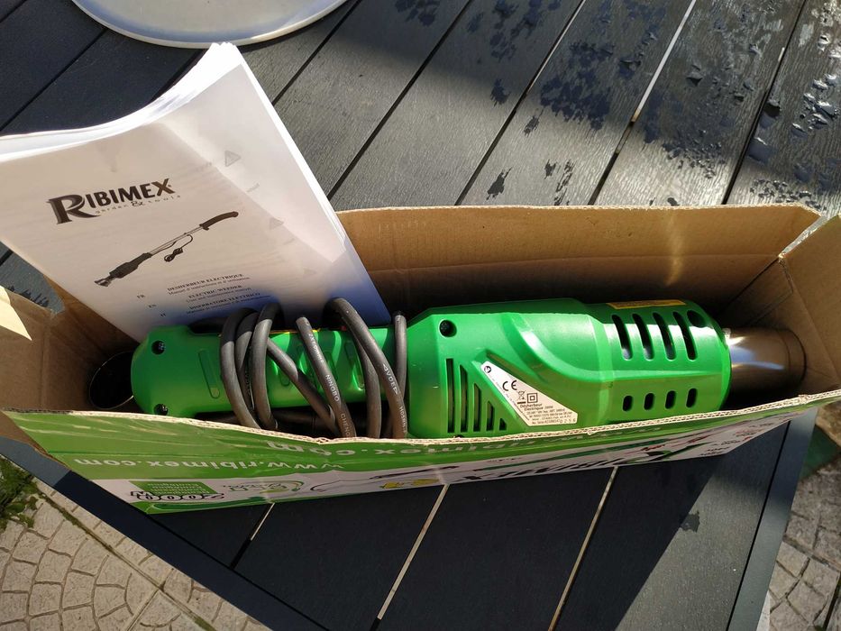 Ribimex - Máquina queimar ervas 2000W - NOVO