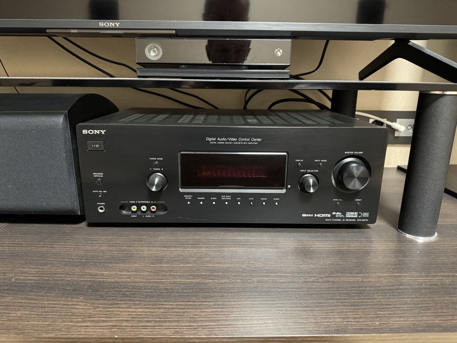 Аудіоресівер підсилювач 5.1 Sony STR-DG710