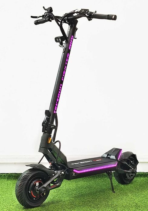 Hulajnoga Teverun Techlife Fighter Mini Pro 2025r Carbon 60V25Ah #Nami