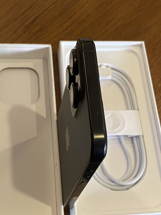 Iphone 16 Pro Max 1TB Preto como novo original com caixa
