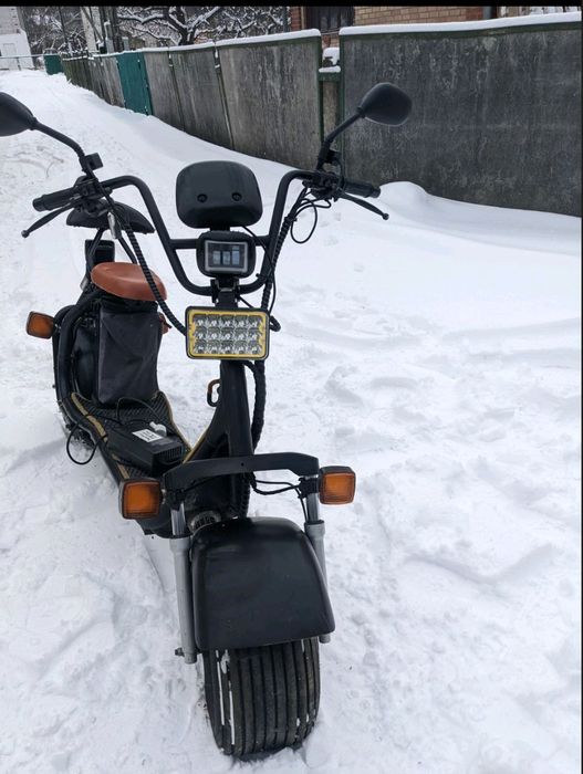 City Coco Ride Pro — електроскутер fat tire