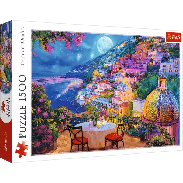 Puzzle 1500 Randka w Positano TREFL. Trefl. Nowy Produkt