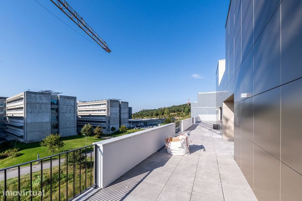Apartamento T3 com Terraço em Gualtar, Braga