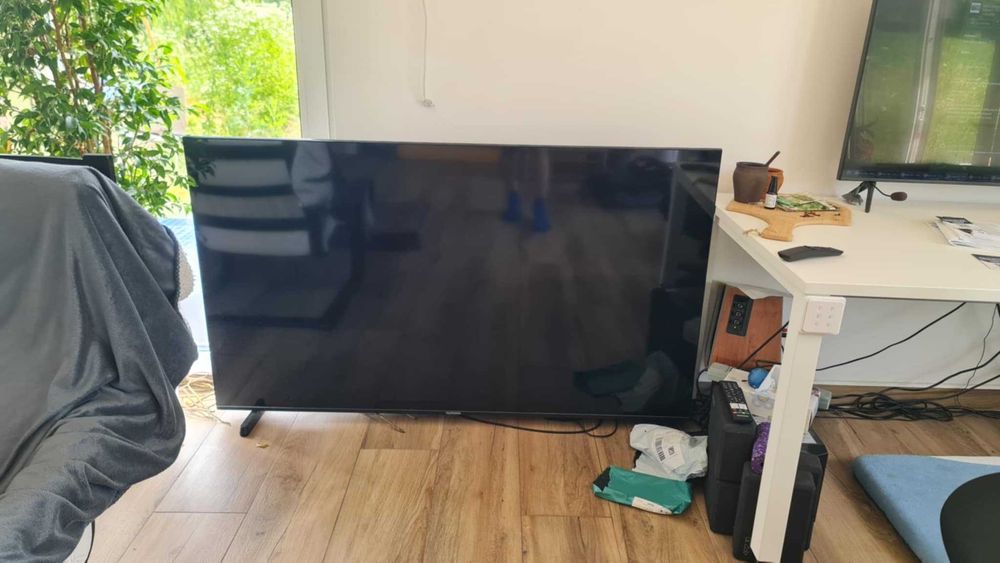 Telewizor QLED Telefunken 65QAG9030 65" [Idealny, używany 100h]