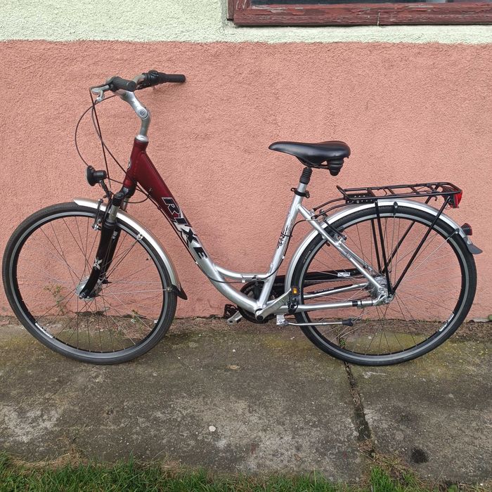 Rower damka Rixe La Rochelle 28 cali nexus shimano