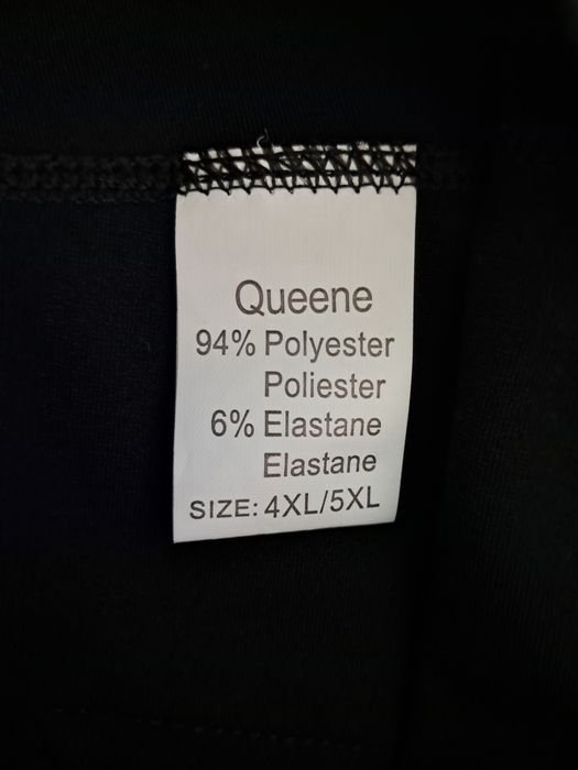 Spodnie damskie czarne w pasie 80cm