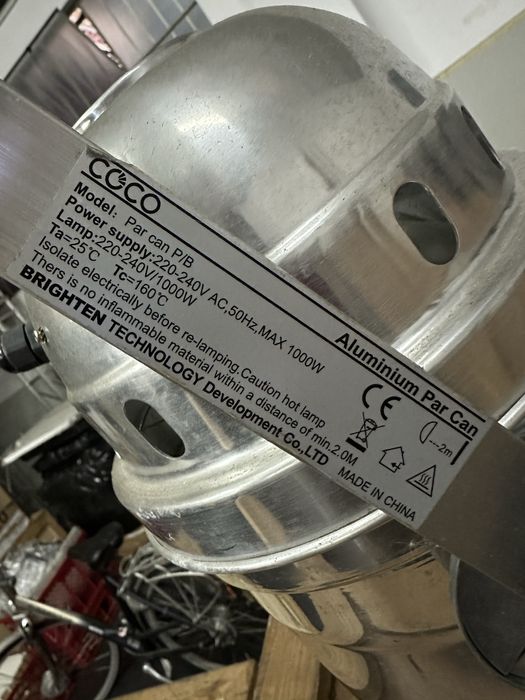 Iluminação Alumínio Par Can