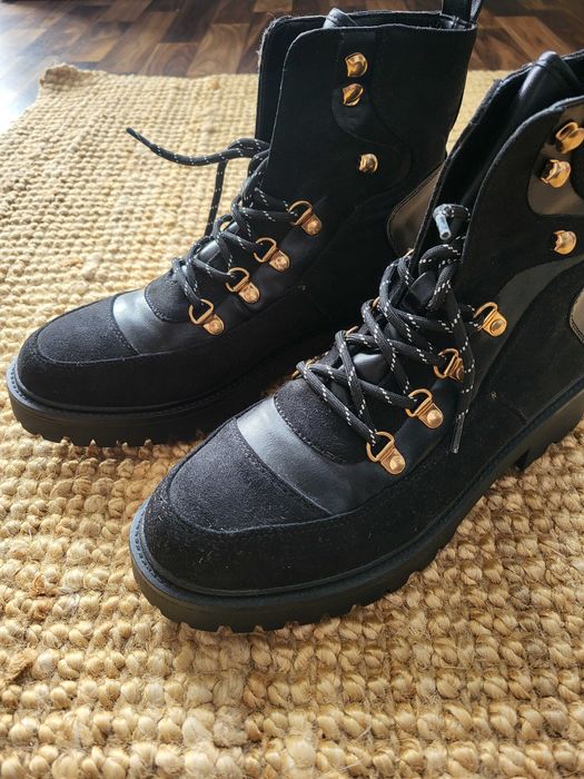 Buty zimowe, trapery - NOWE