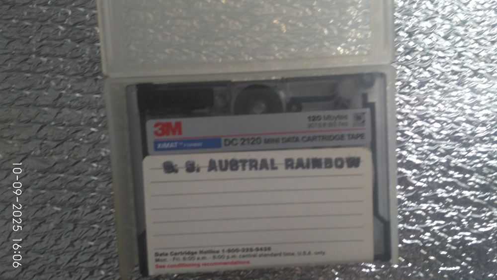 Картридж для ленточного накопителя. БУ.