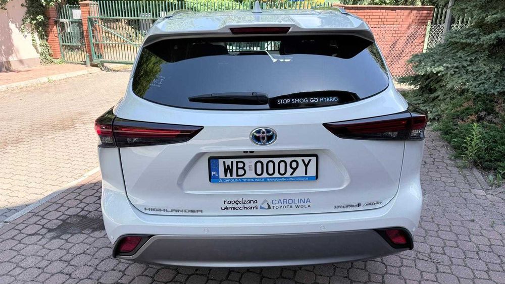 Toyota Highlander Executive, wynajem długoterminowy