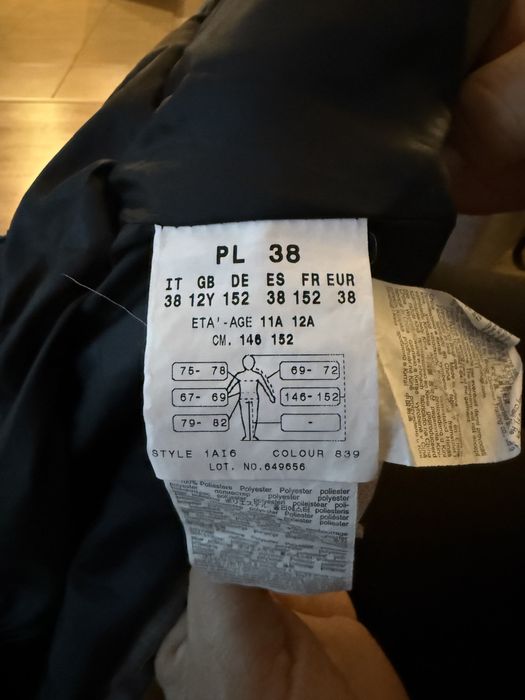 Kurtka BRUGI dla dziewczynki narciarska 146-152