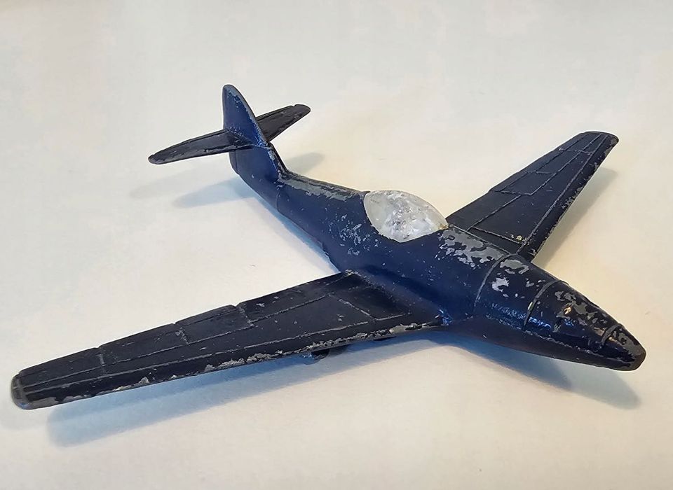 Kolekcjonerski model samolotu Zylmex Dyna-Flites, vintage