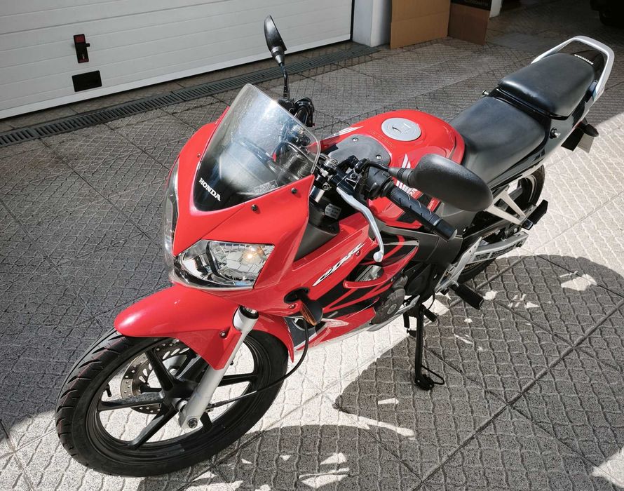 Honda  CBR  125 R