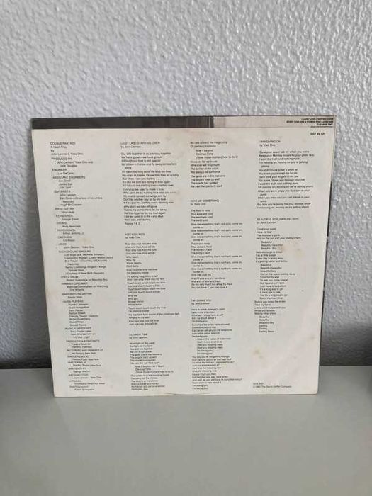 Vinil John Lennon & Yoko Ono "Double Fantasy"