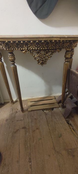 Consola vintage + cadeira