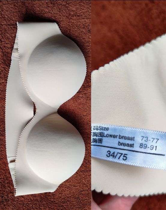 Топи, ліфи,  бюстгалтери.