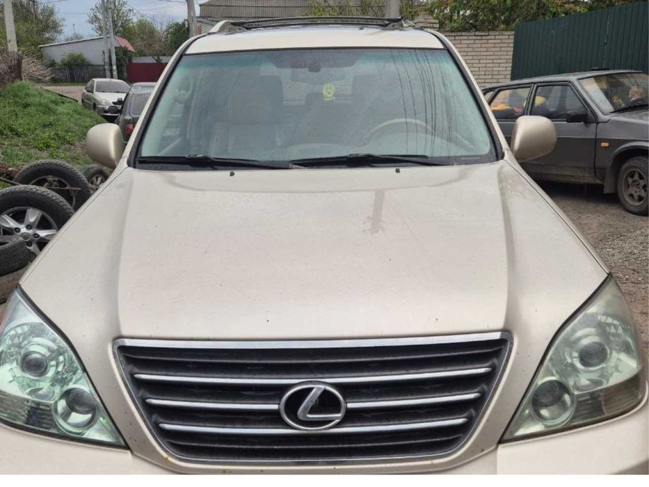 Капот на Lexus GX 470 2002-2010 рік  В наявності Оригінал